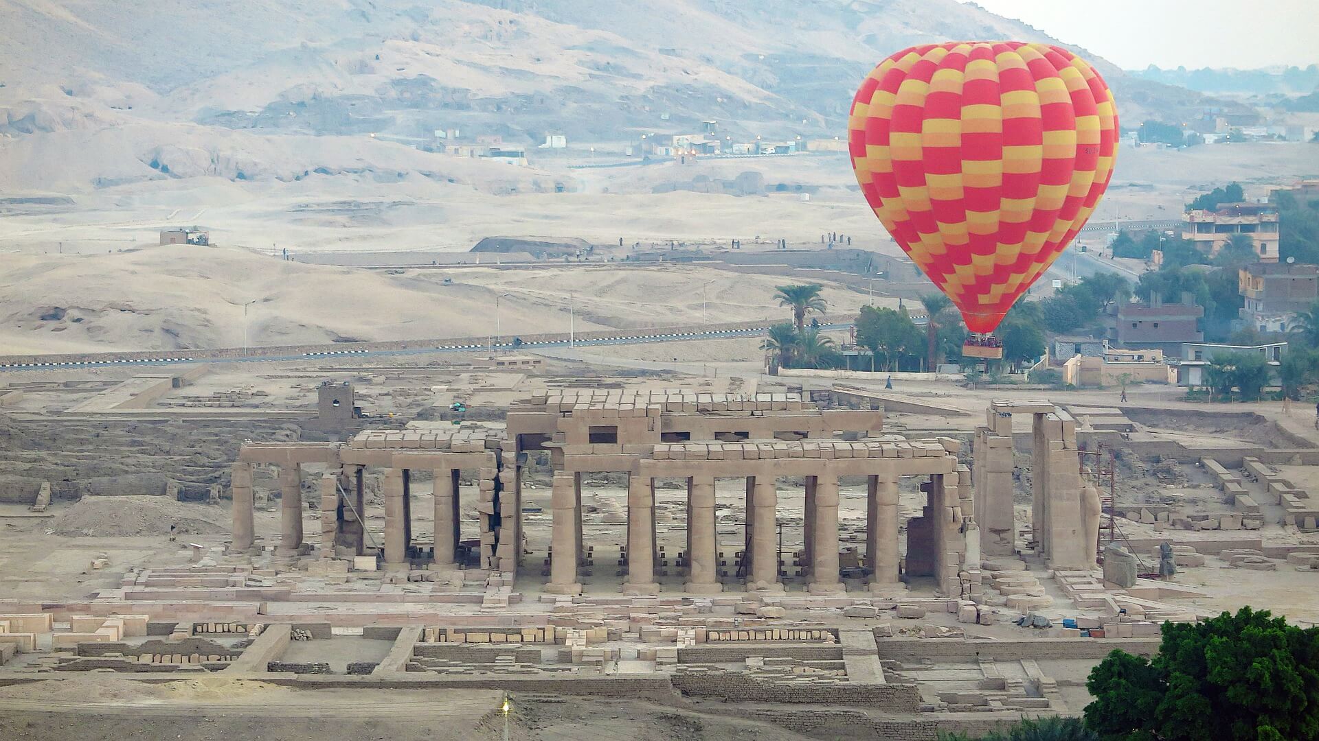 Balloon Tour in Luxor