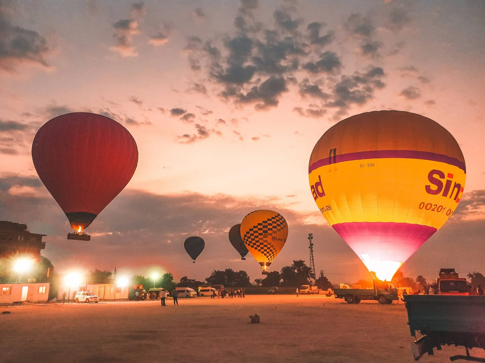 Balloon Tour in Luxor1