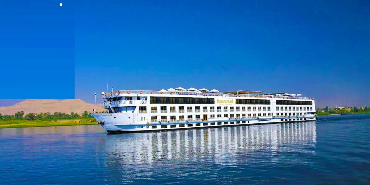 El Crucero por el Nilo de Iberotel Crown Empress - Egypt Tours Portal (ES)