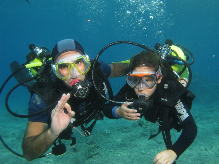 Diving From Safaga Port