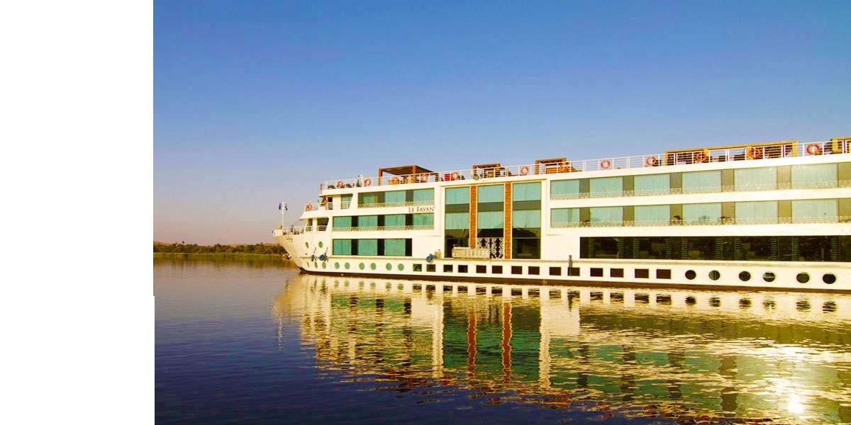 El Crucero por el Nilo de Le Fayan - Egypt Tours Portal (ES)