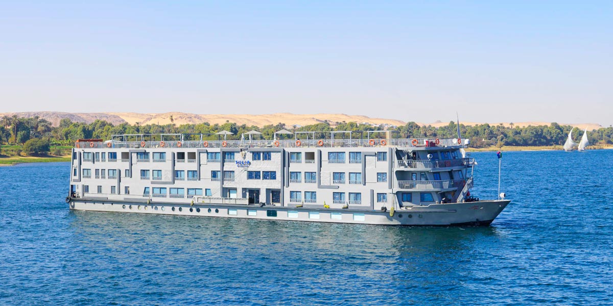 MS Tulip Nile Cruise Itineraries and Prices - Trips in Egypt