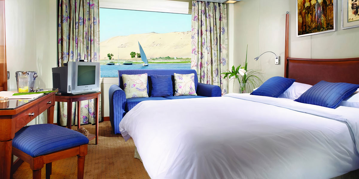 El Crucero por el Nilo de Mövenpick Royal Lotus - Egypt Tours Portal (ES)