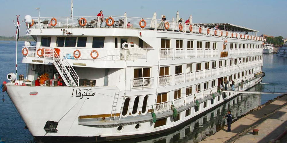 Steigenberger Minerva Nile Cruise Itineraries - Trips in Egypt