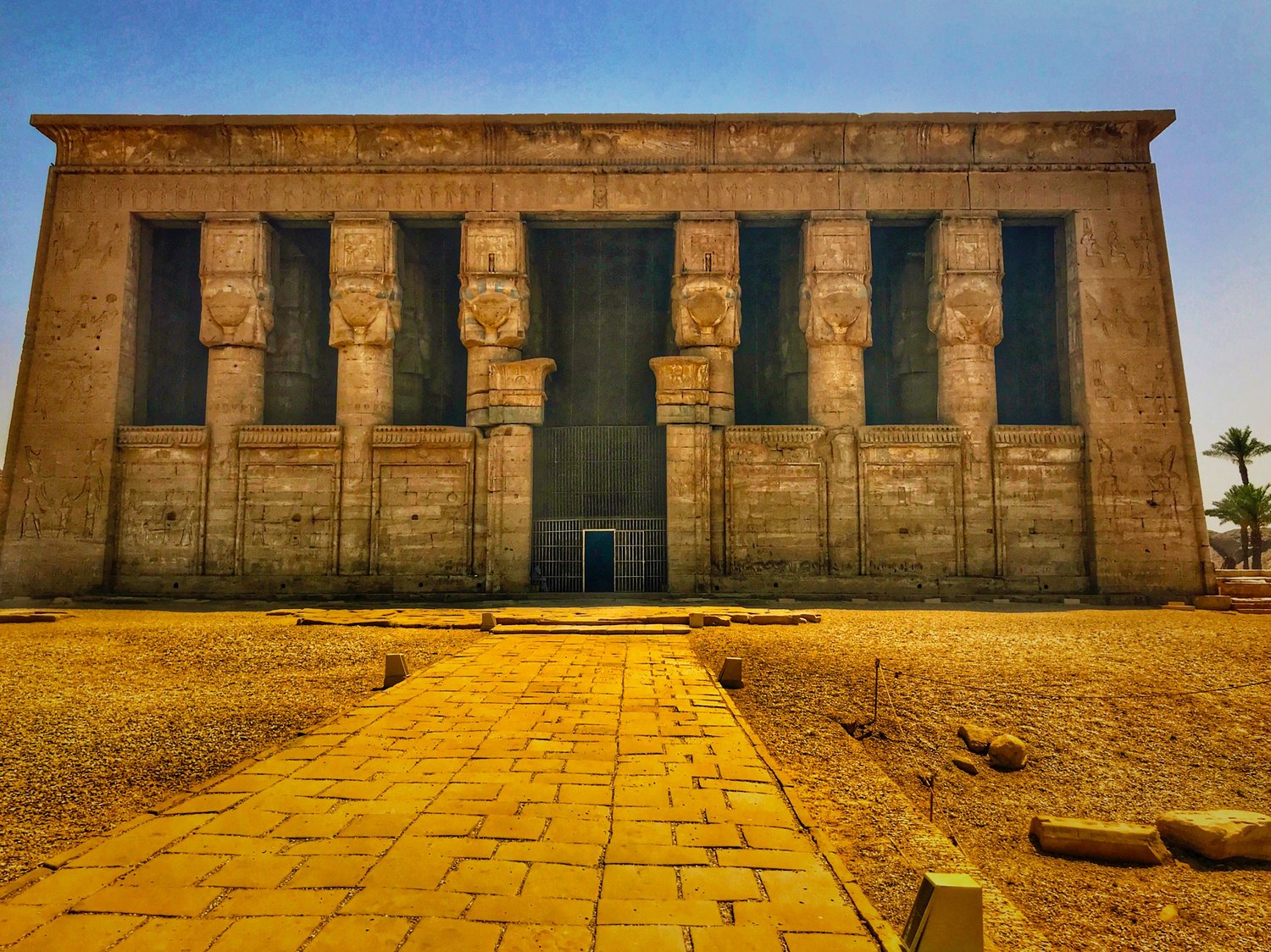 The Dendera Temple