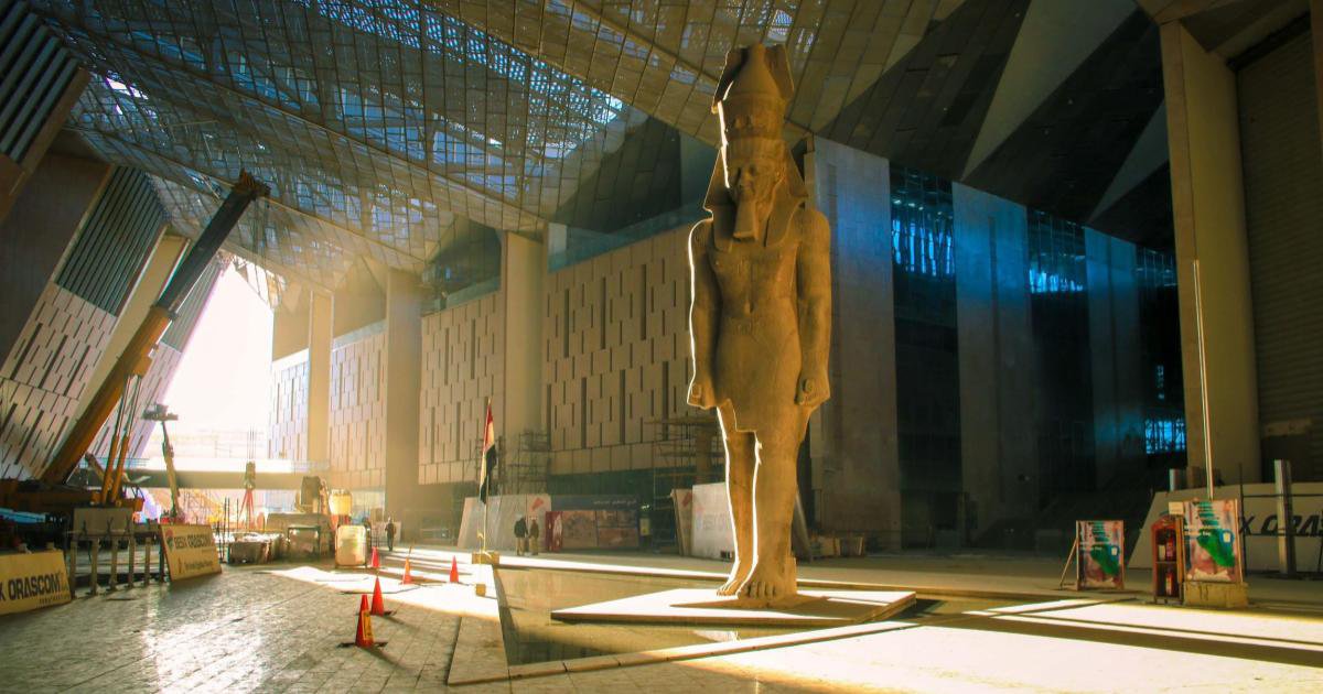 The Grand Egyptian Museum