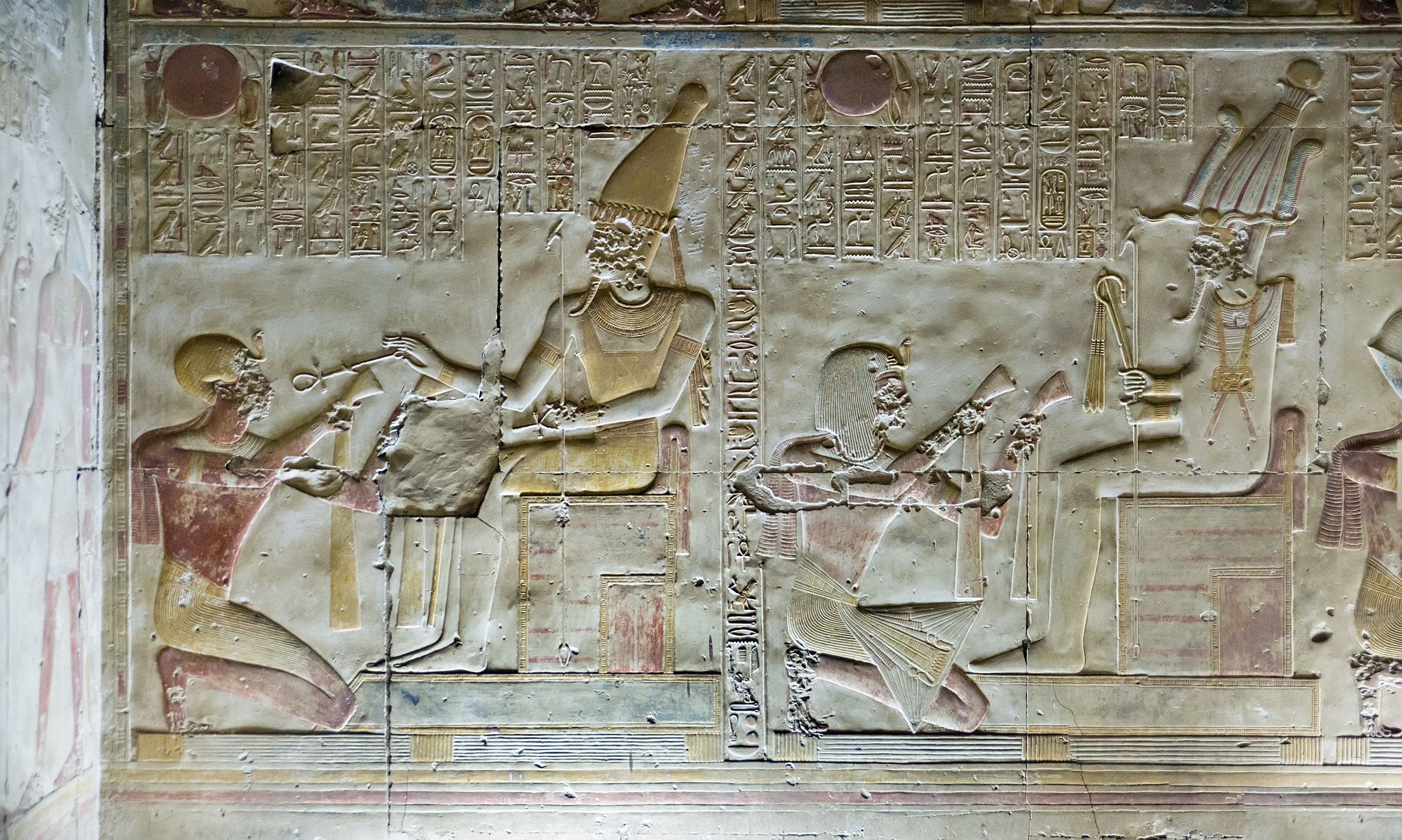 The Temple of Abydos