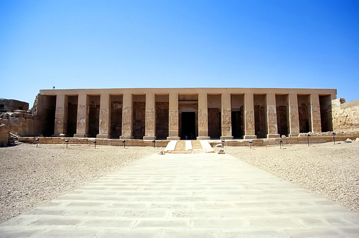 The Temple of Abydos2