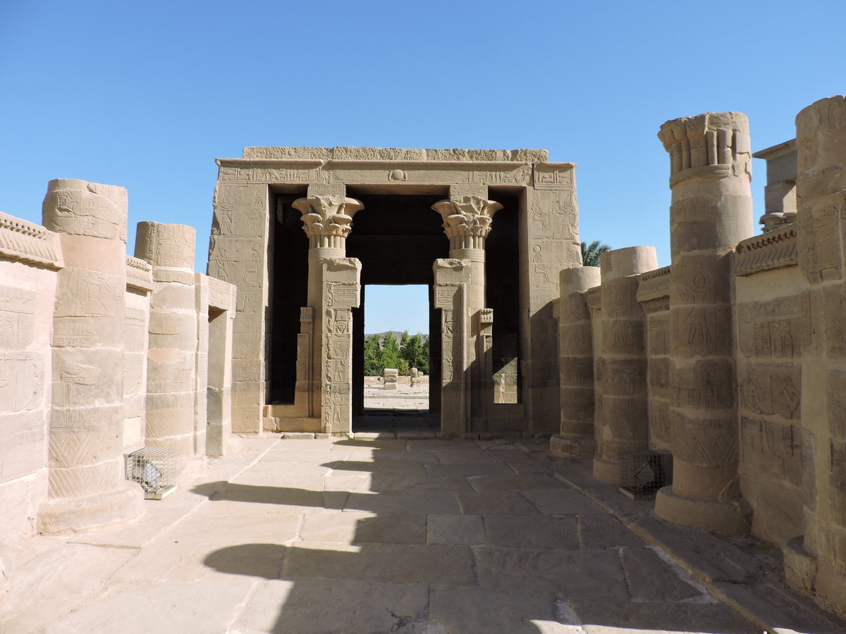 The Temple of Philae